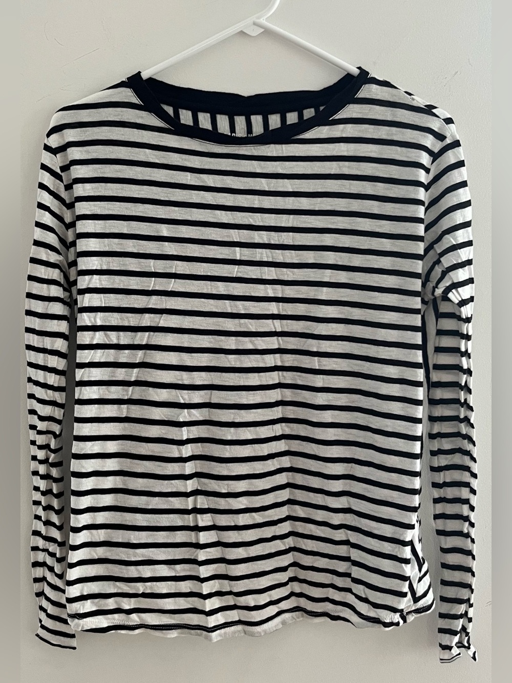Zadig & Voltaire Alixa Stripes Striped Long Sleeve Shirt